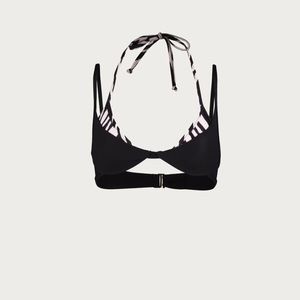 SAME Los Angeles Double Layer (FAUX SUEDE BLACK/ZEBRA)